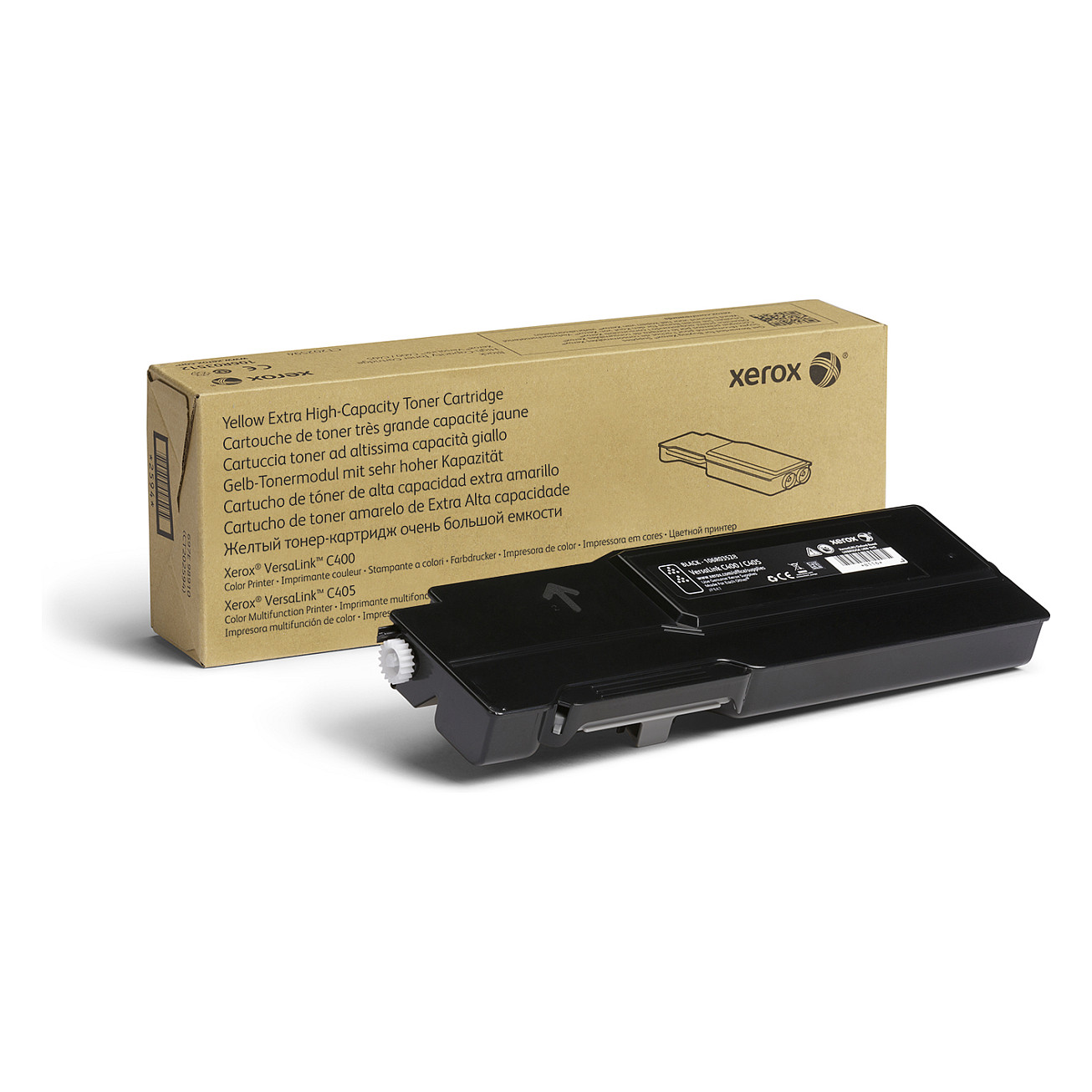 Toner Xerox 106R03528  deri në 10.500 faqe – Zezë - 1