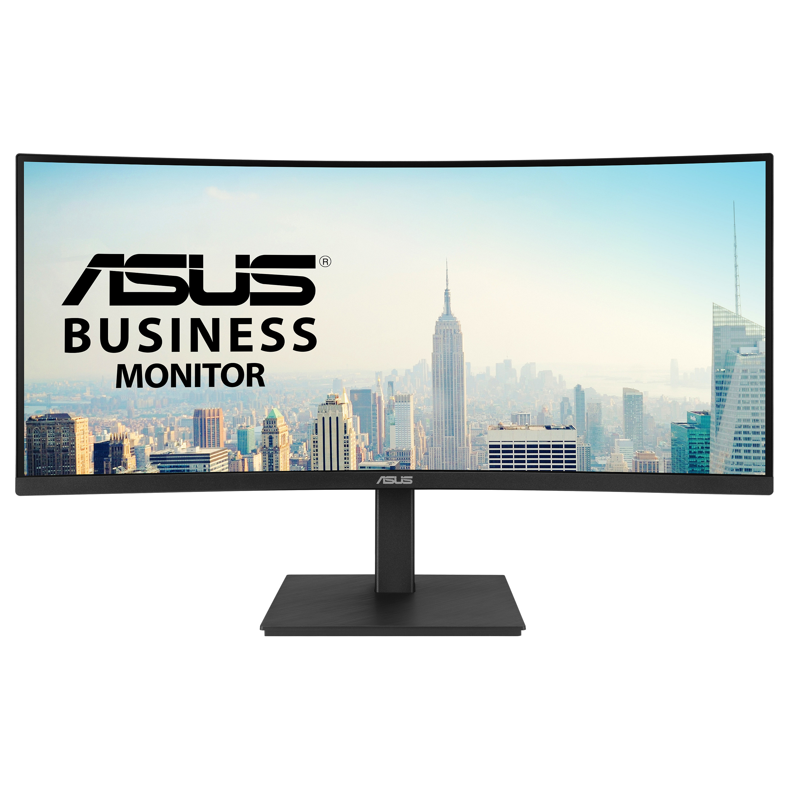 Monitor ASUS ProArt VA34VCPSR / 34″ / WQHD / VA / Curved / 100Hz / 4ms / HDMI + DP + USB-C + USB-Hub - Zezë - 1