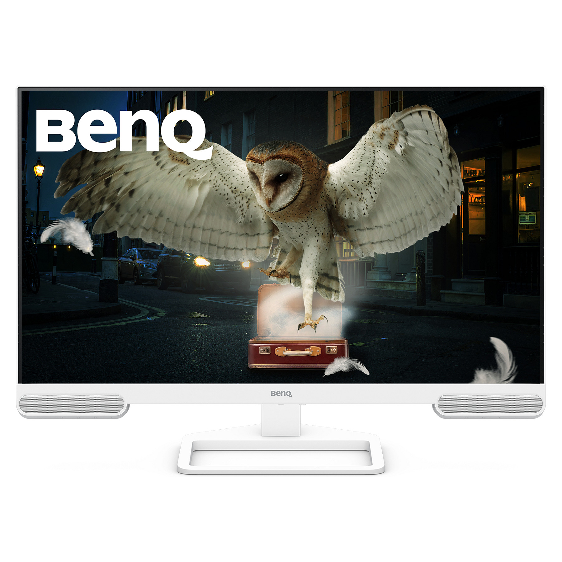 Monitor BenQ EW2790U / 27" / 3840x2160 / 60Hz / 5ms / IPS / i bardhë - 3