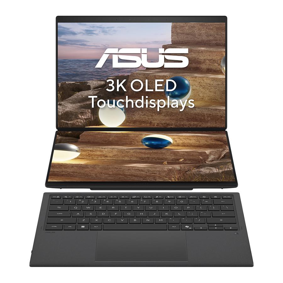 Laptop ASUS Zenbook Duo UX8407AA-SN469X / Ultra 9 386H / 32GB LPDDR5x / 1TB / 14" 3K OLED Touch 144Hz / Intel Graphics - Hiri - 4