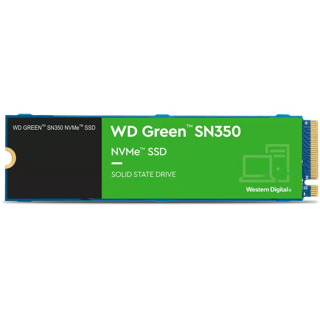 SSD të Brendshme WD Green SN350 NVMe / 250GB / M.2 PCIe 3.0 x4 - 4