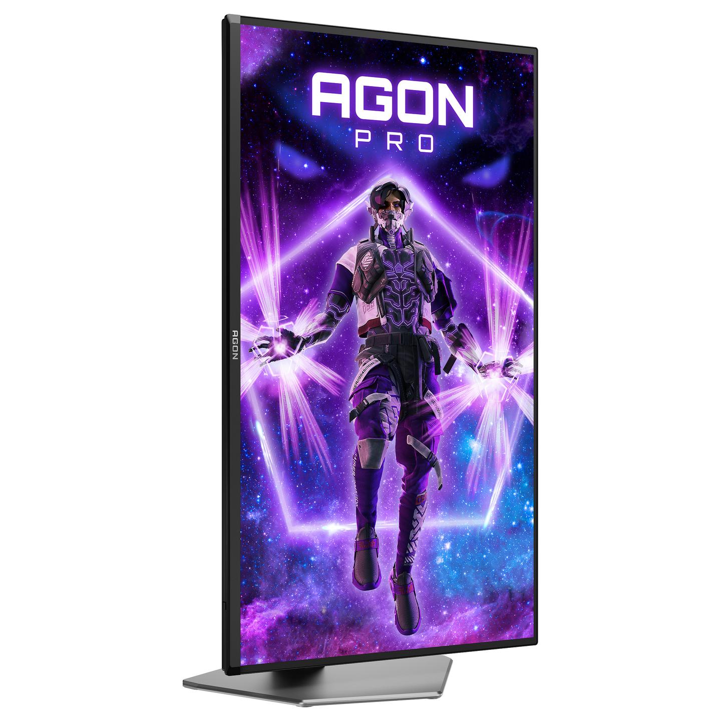 Monitor Gaming AOC AG326UZD2 / 31.5" / 4K UHD QD-OLED / 240 Hz / 0.03 ms / 2x HDMI + DisplayPort + USB-C - Zezë - 8