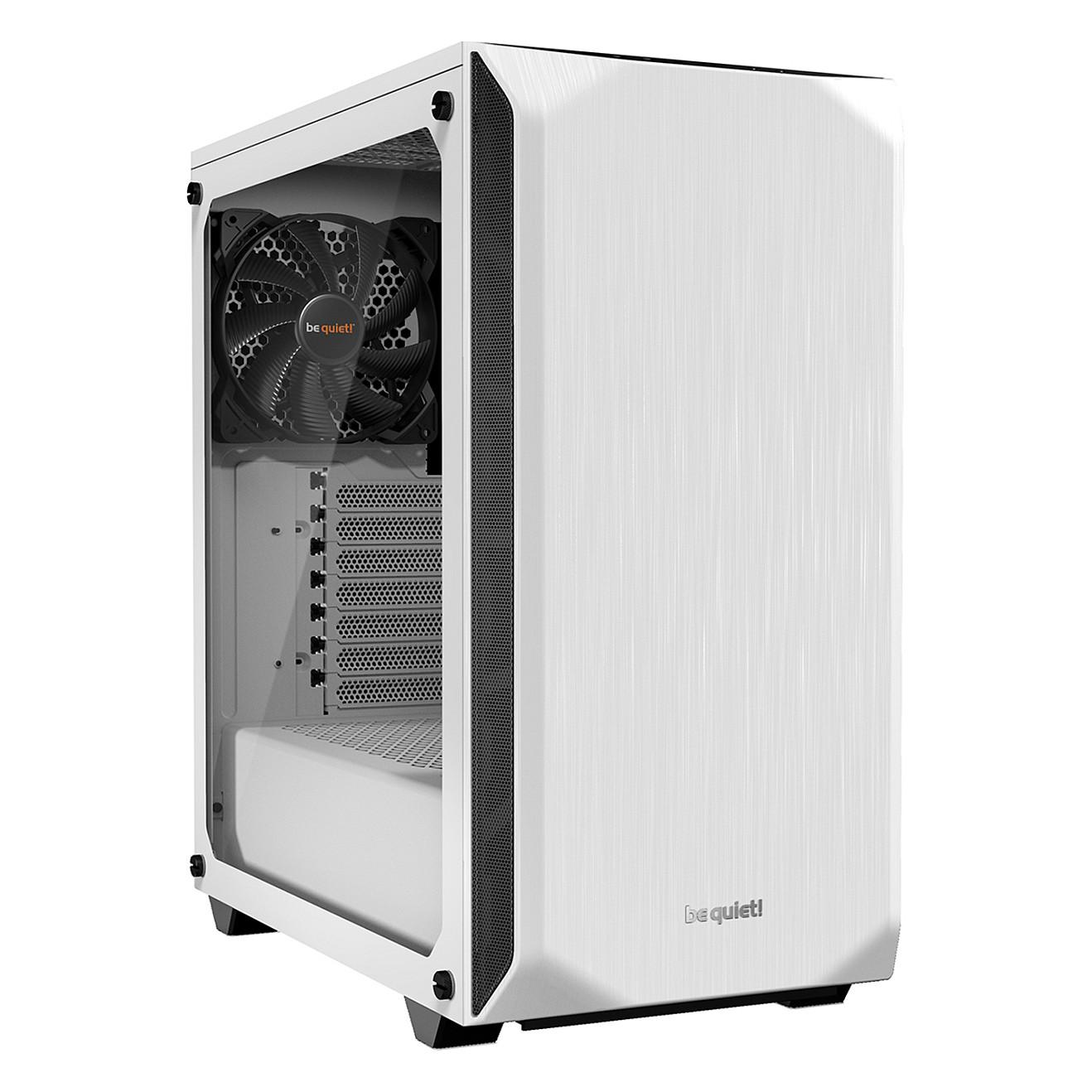 Kasë be quiet! PURE BASE 500 Window / Midi-Tower / Xham i Temperuar / 2x140mm / ATX – Bardhë