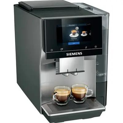 Aparat për kafe Siemens EQ.700 classic TP715D01, Full Automatic, 5" Touchscreen, 1500W, 2.4L, 320g, Wi-Fi, Home Connect - Hiri