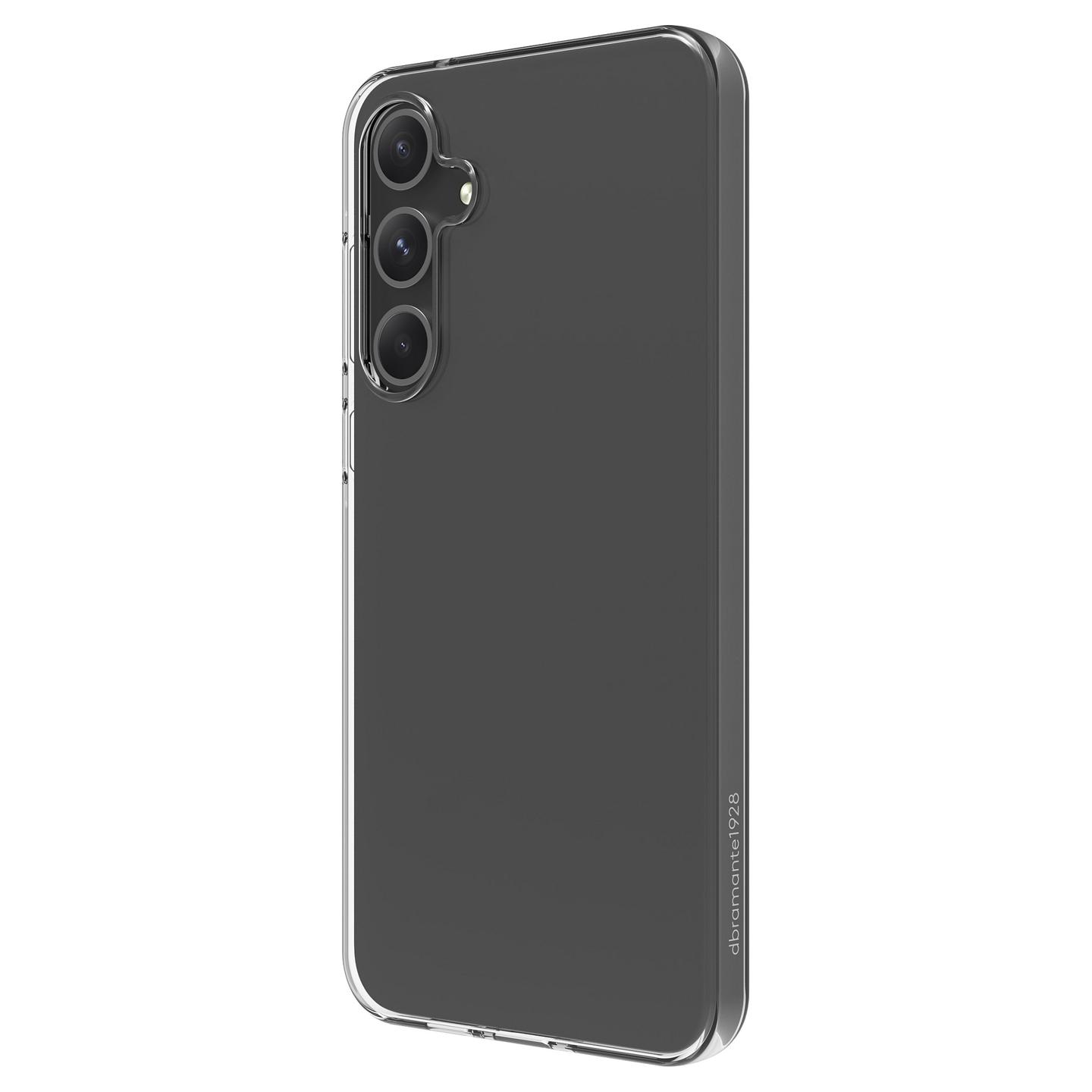 Case për Telefon dbramante1928 Greenland / Samsung Galaxy A55 5G / 100% Plastikë e Ricikluar / Mbrojtje 1.2 m - Transparent - 3