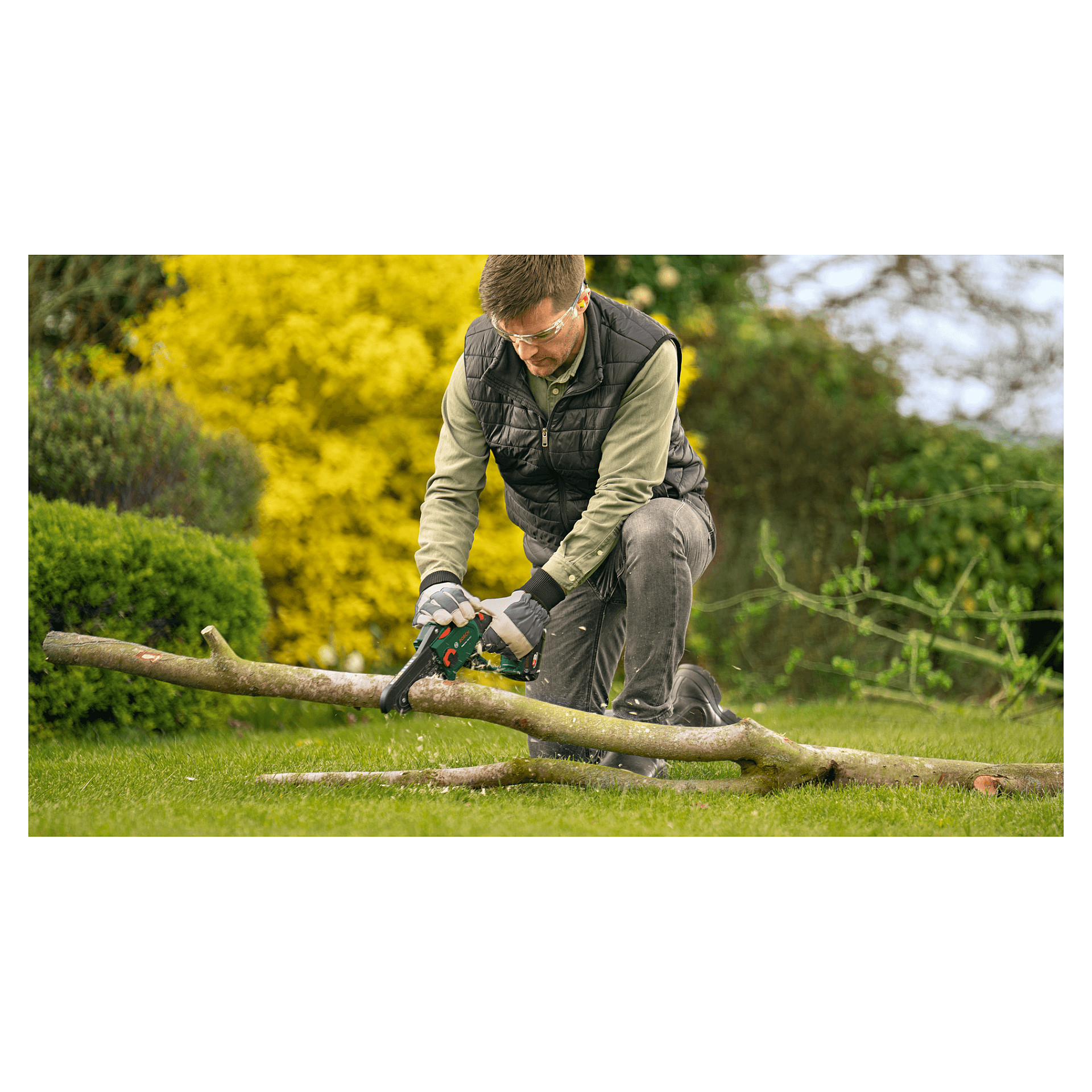 Bosch EasyChain 18V-15-7 Akku-Baumsäge - 3