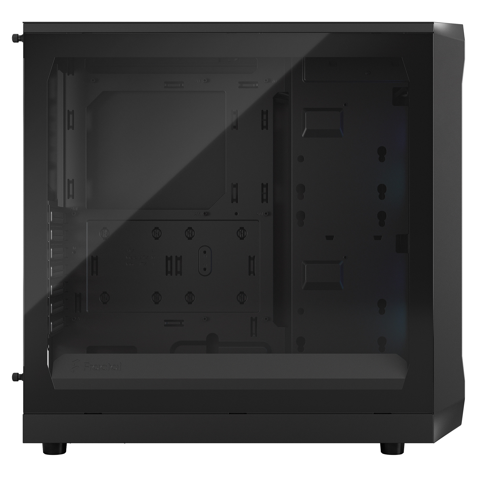 Kasë Midi Fractal Design Focus 2 RGB Black Window - 11