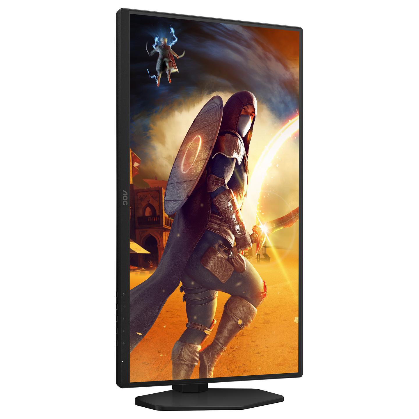 Monitor Gaming AOC AGON 25G4SXU / 24.5″ / FHD Fast IPS / 310 Hz / 1 ms / DisplayPort + HDMI + USB-Hub - Zezë - 8