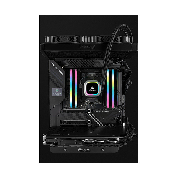 RAM Memorie DDR4 / 16GB / PC3200 / CL16 / CORSAIR / VENGEANCE RGB / (2x8GB) - 3