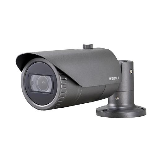 Kamerë Sigurie IP CCTV Hanwha Wisenet QNO-7082R, 4MP, 3.2–10 mm, 3.1x, 98.6°–30.8°, IR 30 m, PoE, IP66, IK10 - Gri - 2