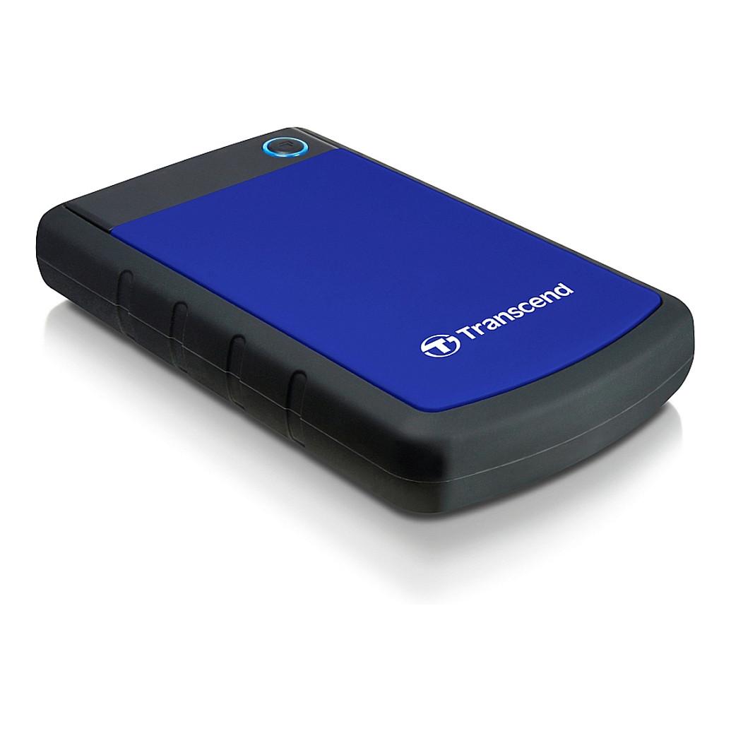 HDD e Jashtme Transcend StoreJet 25H3 TS2TSJ25H3B, 2TB, 2.5", USB 3.2 Gen 1, Micro-USB B - Zezë, Blu