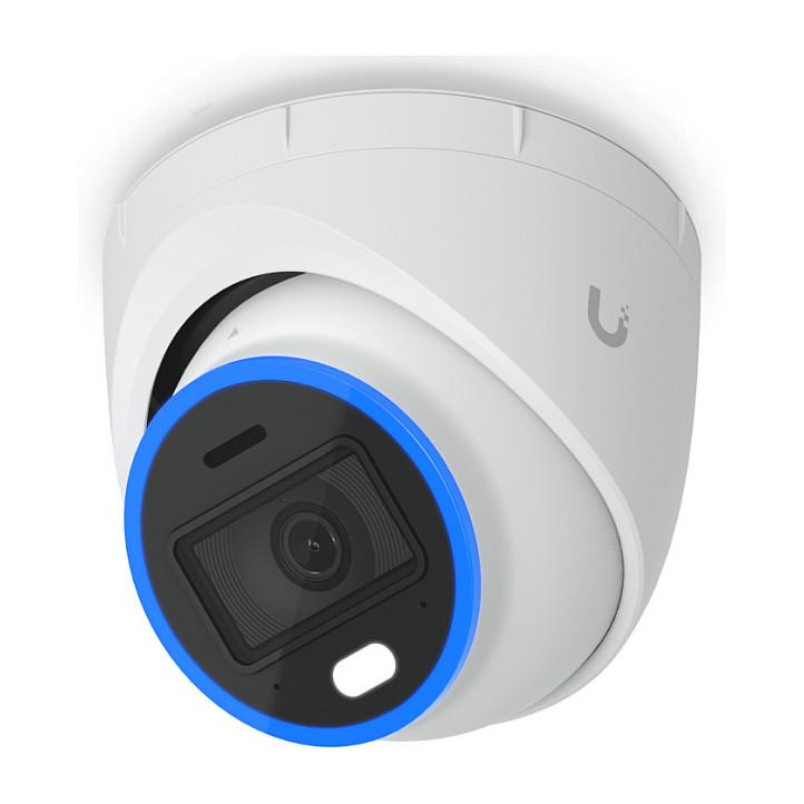 Ubiquiti UniFi AI Turret – 4K 8MP PoE+ IP Camera, 2.5mm Fixed Lens, 109.9° FOV, IR 40m, IP66, IK08, White, UVC-AI-Turret-W - 1