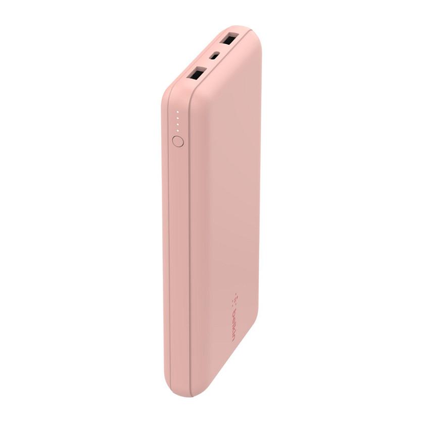 Powerbank Belkin BoostCharge BPB012btRG, 20000mAh, 2x USB-A + USB-C, 15W - Ari Rozë
