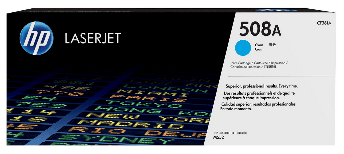 Toner HP 508A / CF361A – Blu - 1