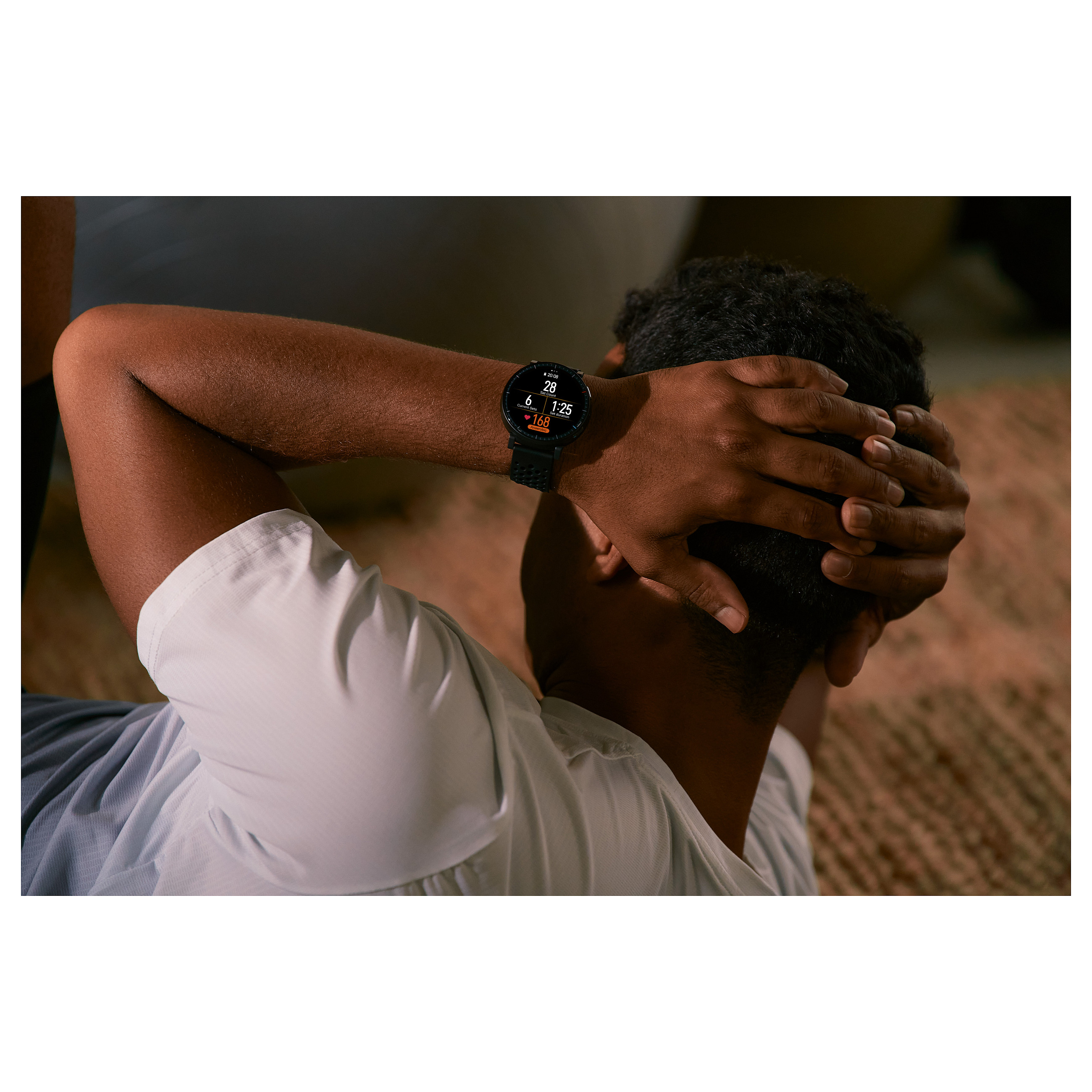 Orë e Mençur Amazfit Active Max / AMOLED 1.5" / GPS / NFC / Bluetooth / 4GB - E Zezë - 39