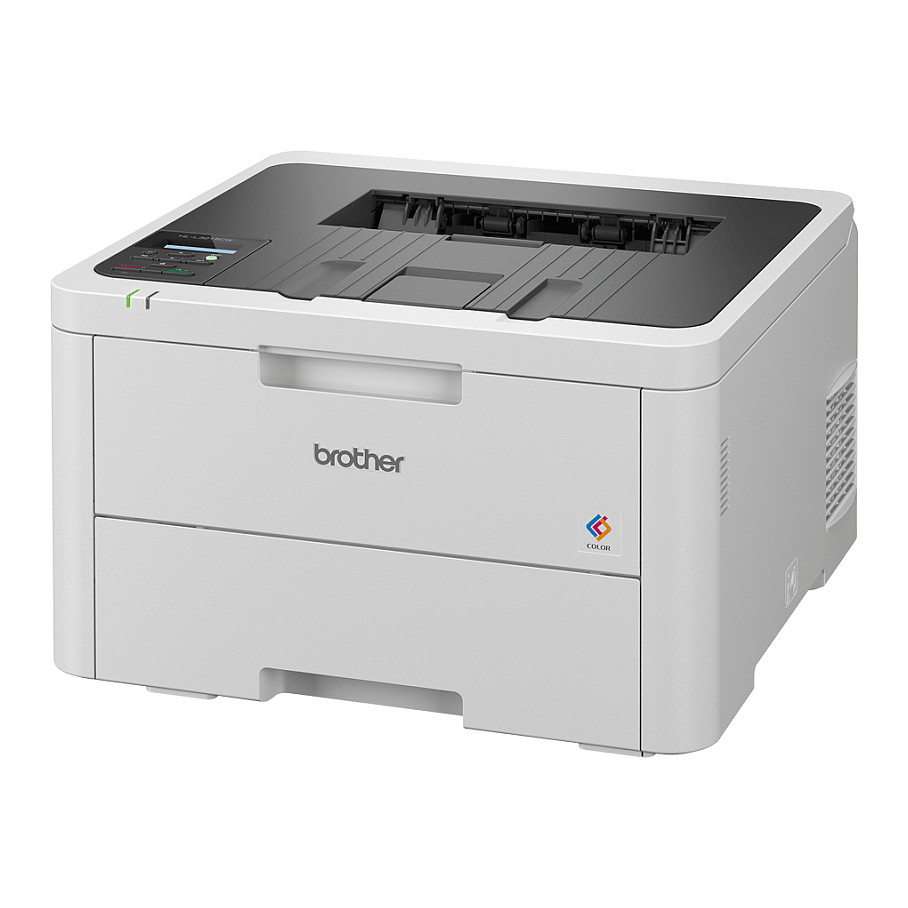 Printer Laser Brother HL-L3215CW / Për Dokumente / me Ngjyra / 2400 DPI / 18 ppm / Wi-Fi + USB - Bardhë - 4