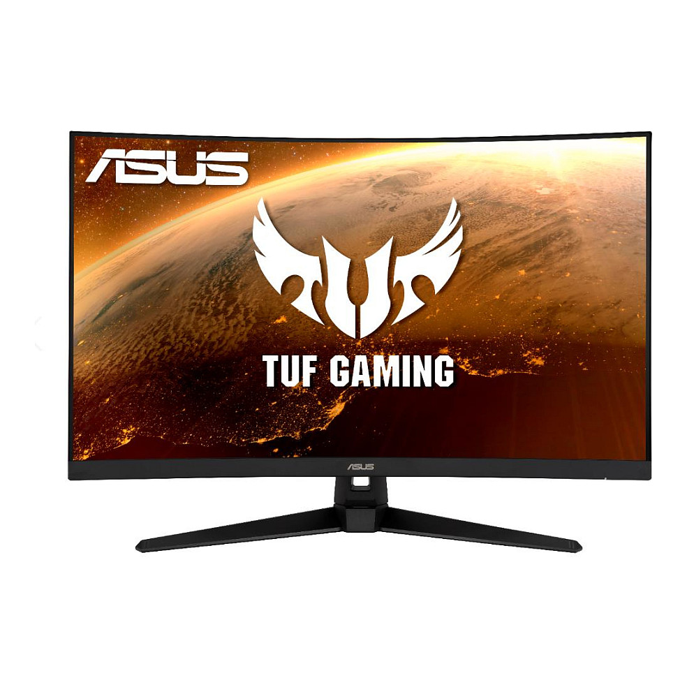 Monitor Gaming i lakuar ASUS TUF VG328H1B / 31.5" Full HD 165 Hz 1 ms VA Curved / HDMI / e zezë - 1