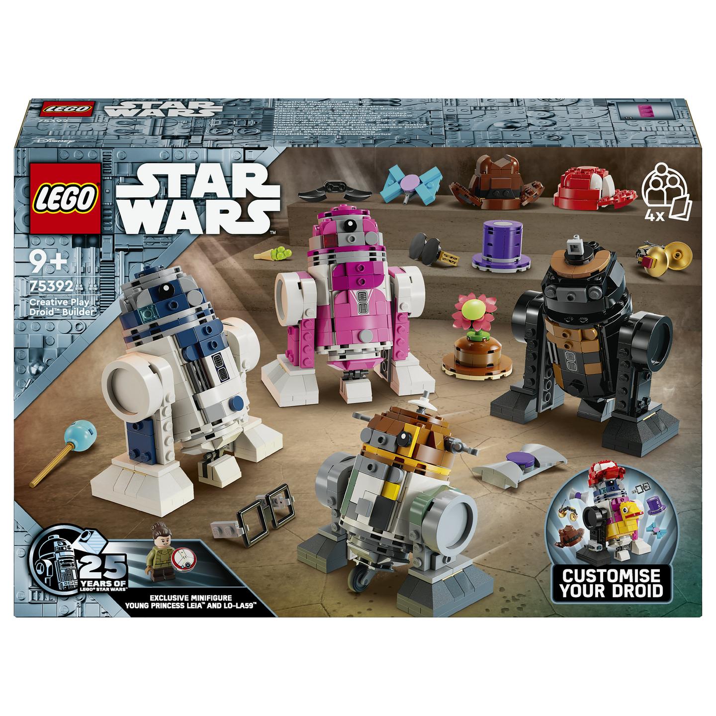 LEGO Star Wars Creative Play Droid Builder - 1