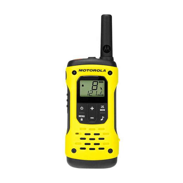 Radiolidhje Motorola Talkabout T92 H2O, PMR, 16 Kanale, LCD, Autonomi deri në 17 orë