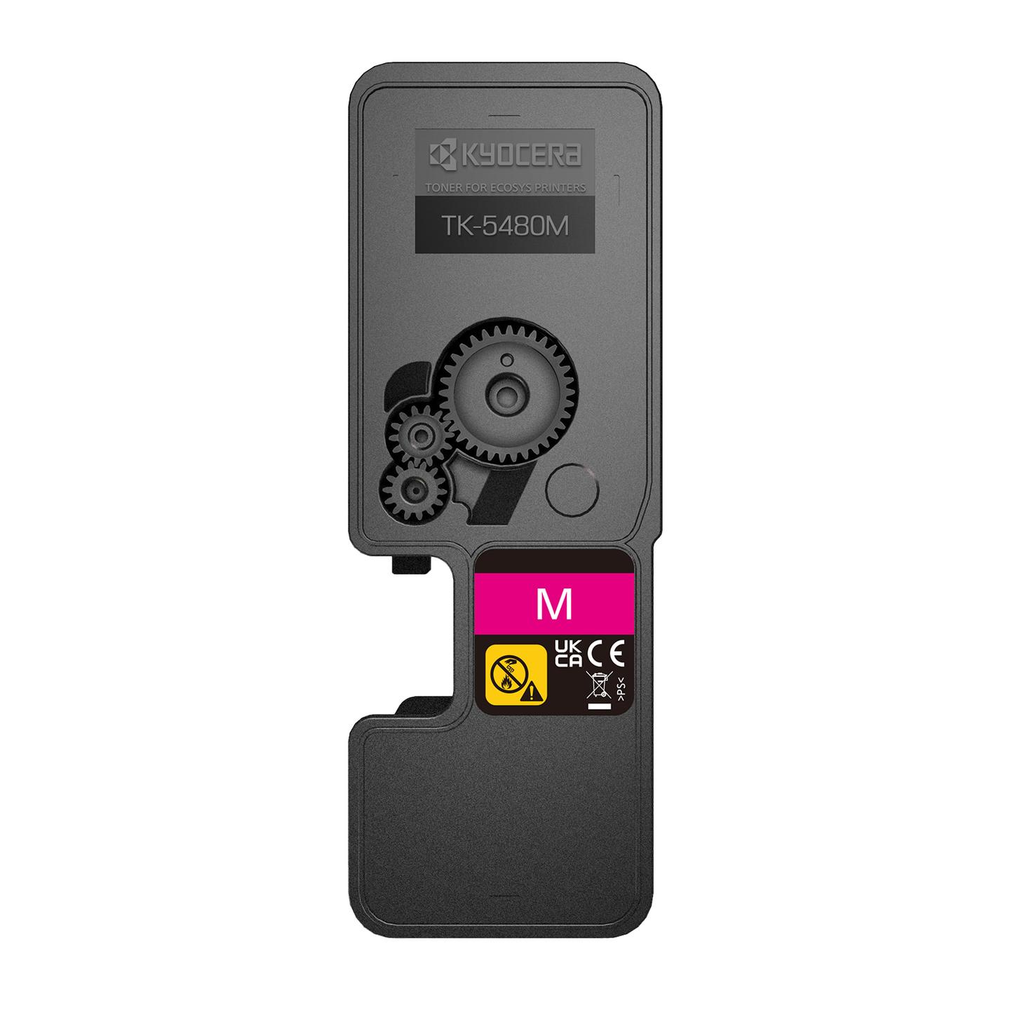 Toner Kyocera TK-5480M / 1T0C22BNL0 / 1.250 faqe – Rozë - 1