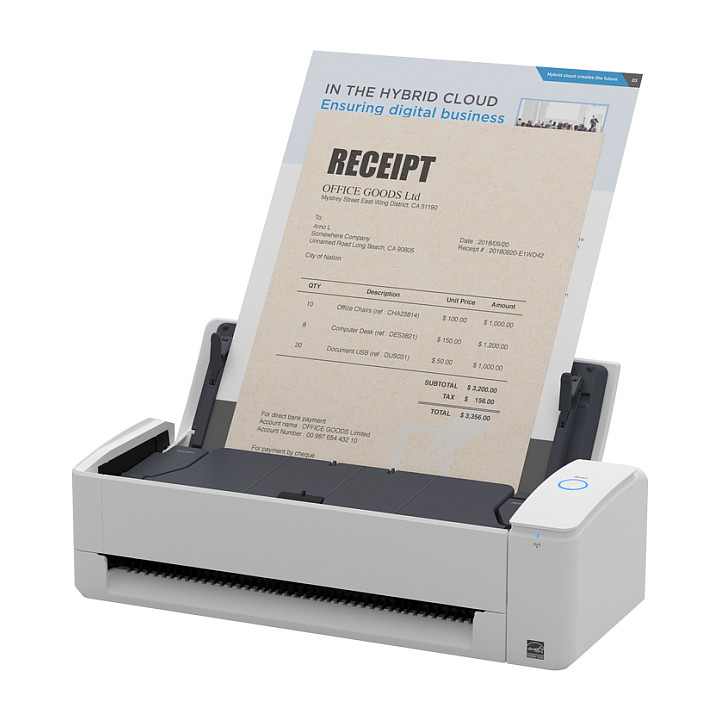 Skaner RICOH ScanSnap iX1300 / A4 / Document Scanner with ADF / Duplex USB - Bardhë - 14