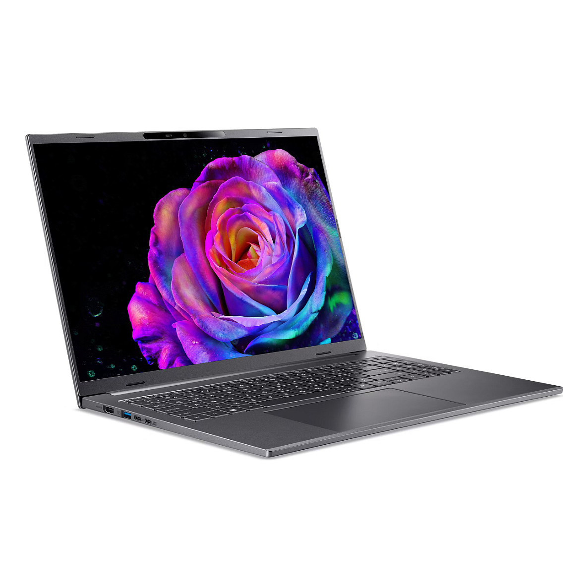 Laptop Acer Aspire 16 AI A16-61M-R0VS / Ryzen AI 5 340 / 16GB LPDDR5X / 1TB / 16" WUXGA+ OLED 120Hz/ AMD Radeon 840M - Zezë - 2