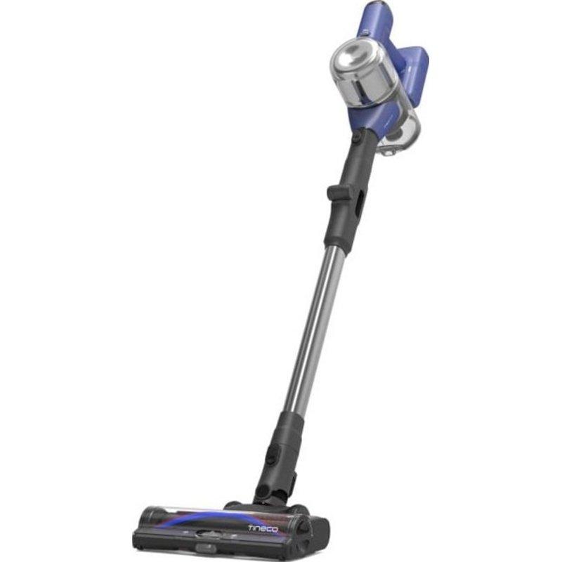 Fshesë me Vakum Tineco PURE ONE S50 Pro / 200AW / 500W / iLOOP Smart Sensor / ZeroTangle / 6-Stage HEPA / 180° / 120° Green Headlight / 0.6L / 95min – Zezë/Blu