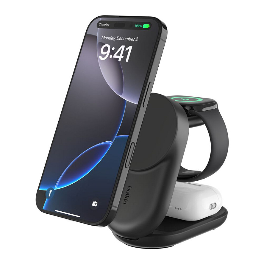 Karikues Belkin Qi2 / USB-C / Karikim Wireless / Kabllo 1.5m – Zezë