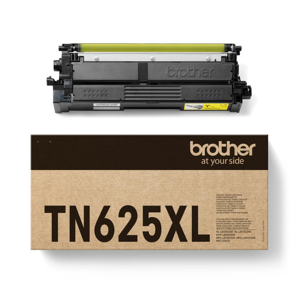 Toner Brother TN-625Y / TN625Y / 1.800 faqe – Verdhë