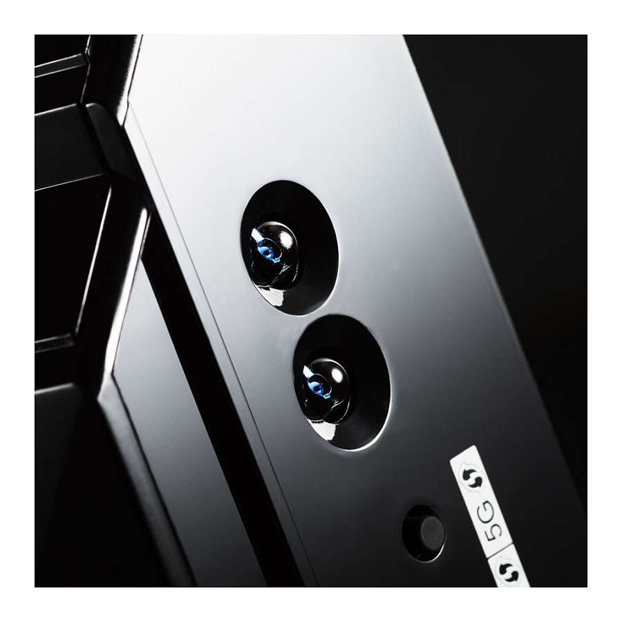 ASRock G10 AC2600 Gaming Router – Wi-Fi 5 Dual-Band, 2.53Gbps, 4× Gigabit LAN, 2× USB 3.0 + H2R - 6
