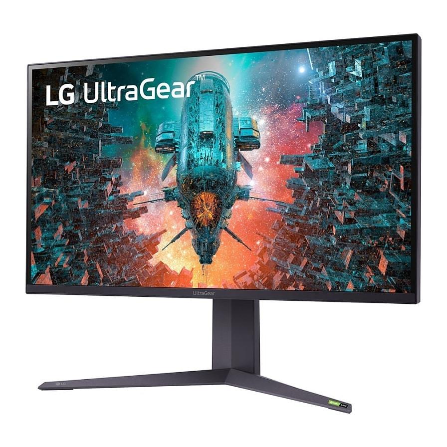 Monitor Gaming LG LCD 32GQ950P-B / 32" 4K Ultra HD Nano IPS 144Hz 1 ms / HDMI DP TYPE C / e zezë - 2