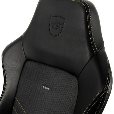 Karrige Gaming noblechairs HERO / 4D Armrests / Lumbar Support / 90–135° / 11° Tilt / 150kg – Zezë/Ari - 4