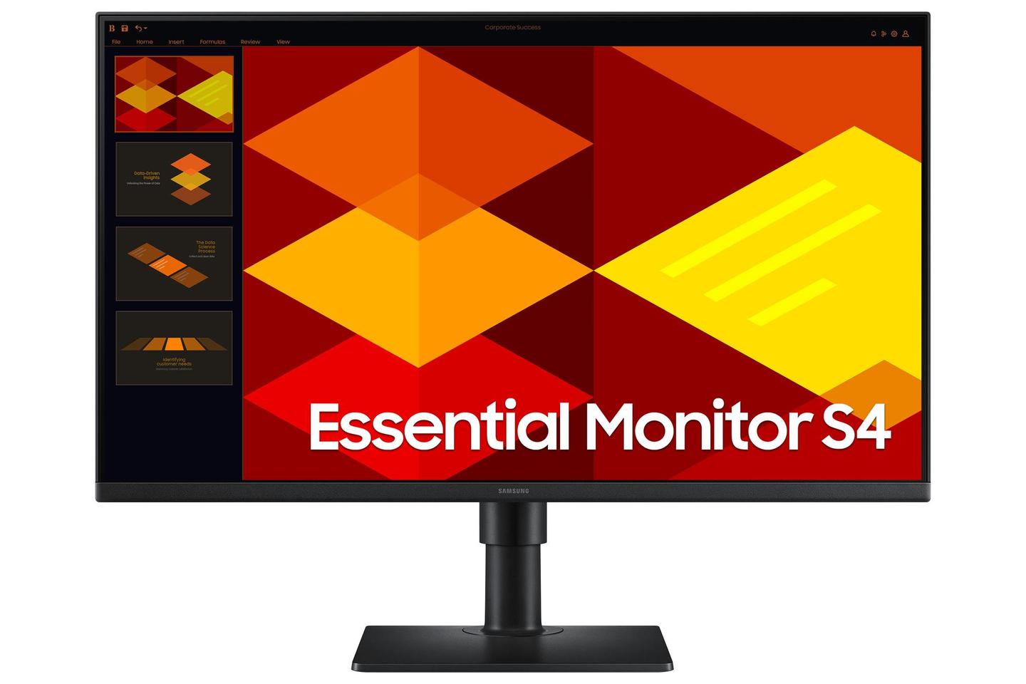 Monitor Samsung S27D400GAU / 27" / IPS / Full HD / 100Hz / 5ms / HDMI / DisplayPort – Zezë