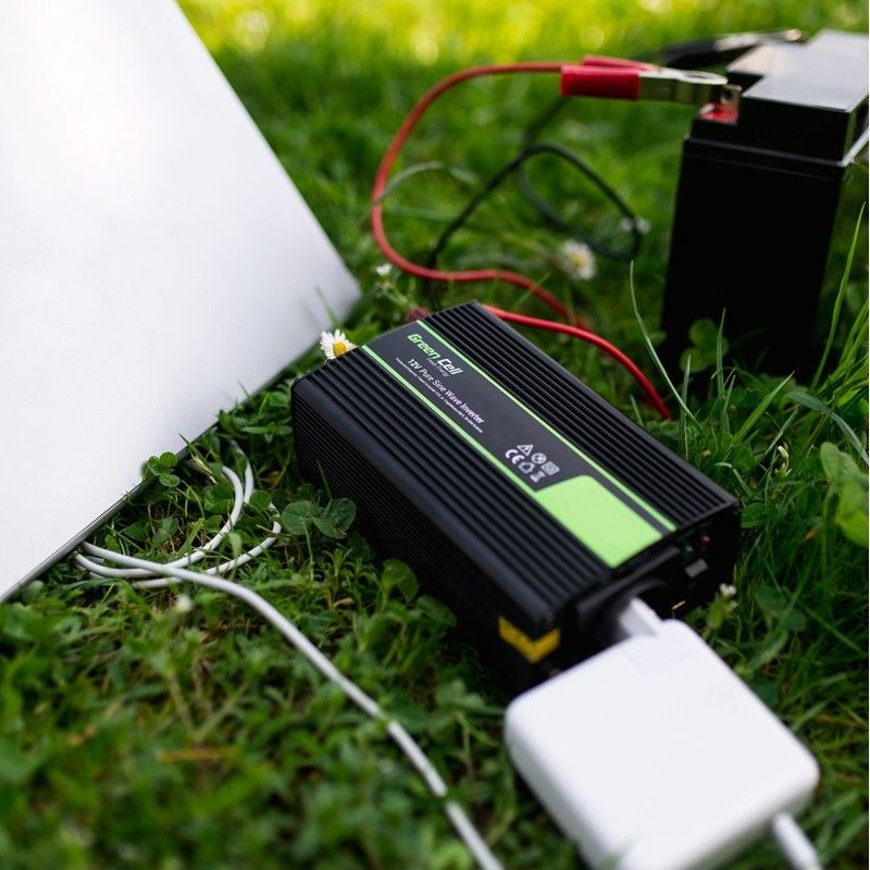 Inverter Green Cell 12V → 230V / 500W (1000W Maks.) - 3