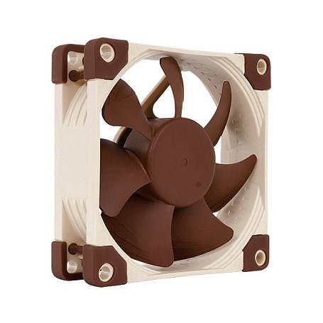 Ftohës për Kasë Noctua NF-A8 ULN, 80mm, 1100–1400 RPM, 3-pin - Kafe/Krem