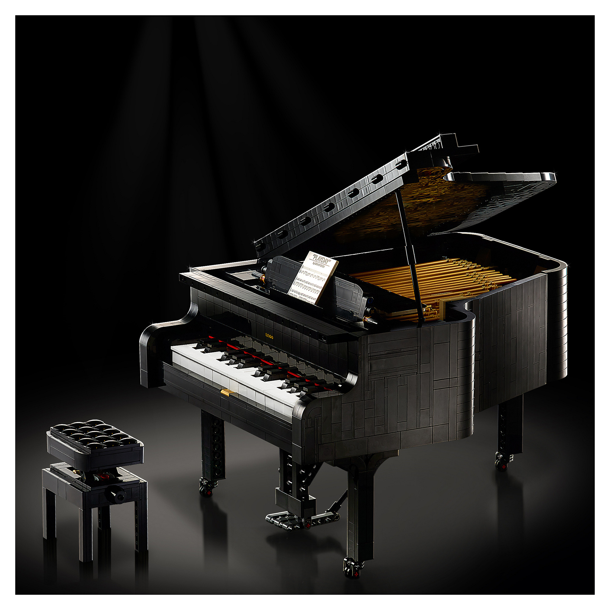 LEGO Ideas - Grand Piano - 10