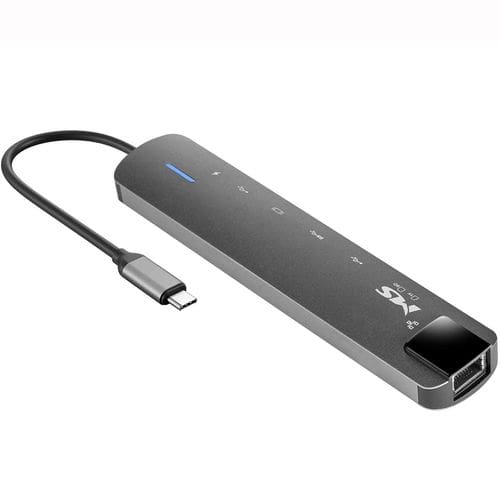 Docking Station MS C300 / HDMI / USB3.0 / USB2.0 / PD / USB TYPE-C / SD / RJ45 / 100 M - 3