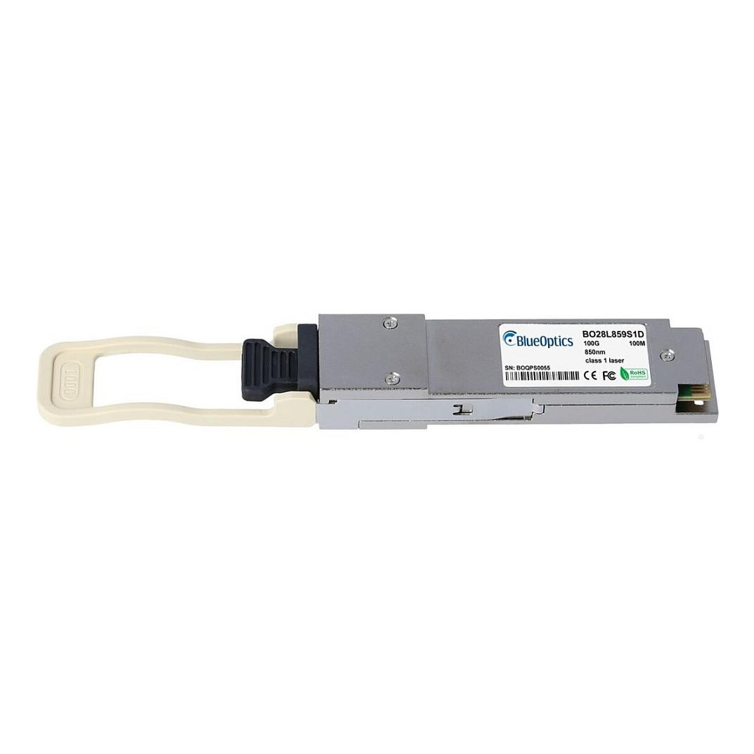 Transceiver BlueOptics QSFP-100G-SR4-S-BO, 100 Gbps, MPO/MTP, 850 nm, 100 m - Hiri/Krem - 2