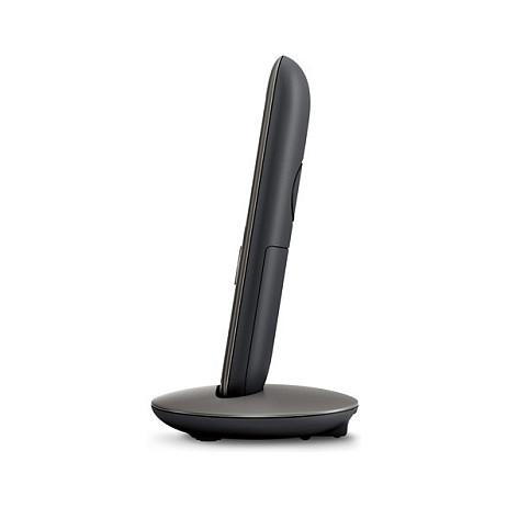 Telefon VoIP Gigaset CL660HX / S30852-H2862-R101 / DECT / GAP / CAT-iq 2.0 / Ekran TFT 2.4" / HD Voice / 400 Kontakte / Hands-Free / Jack 2.5 mm – Antracit - 11