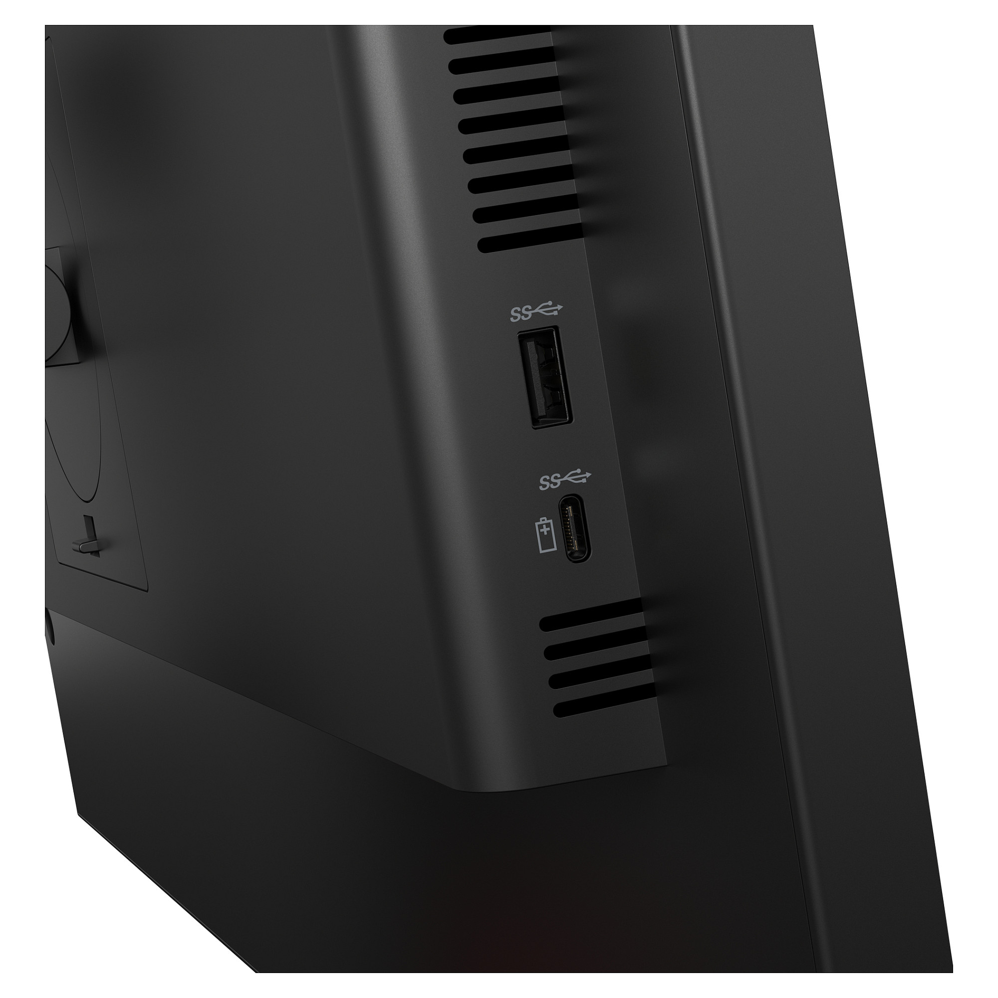 Monitor Lenovo ThinkVision T27UD-40 / 27" / 4K Ultra HD IPS / LCD / 60 Hz / 6 ms / HDMI+USB+DP - Zezë - 10