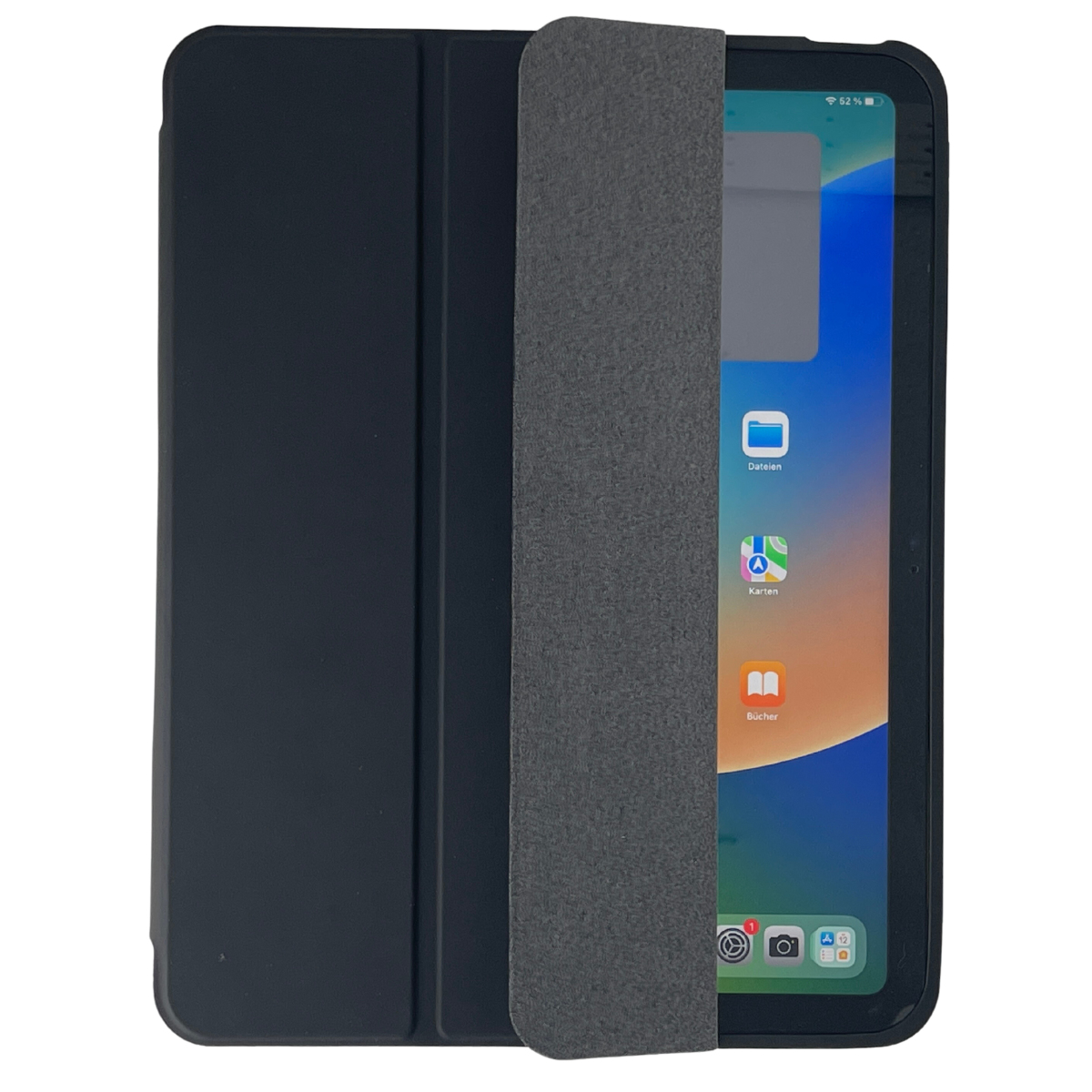 Aksesorë për tablet DEQSTER Tablet Case / iPad - Zezë