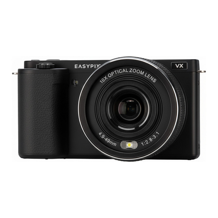 Kamerë digjitale Easypix PowerPro VX6430 / 8MP / 10x Optical Zoom / 4K / Wi-Fi / EIS / 2.8" - Zezë