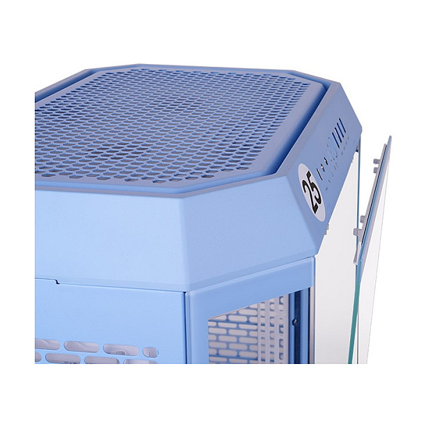Kasë Thermaltake The Tower 600 Mid Tower – Blu - 6