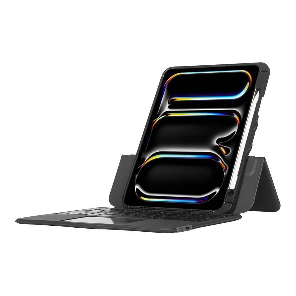 Case për Tablet Targus VersaVu THZ988UK, për iPad 11", Tastierë Bluetooth, Trackpad, QWERTY UK, 360° - Zezë - 4