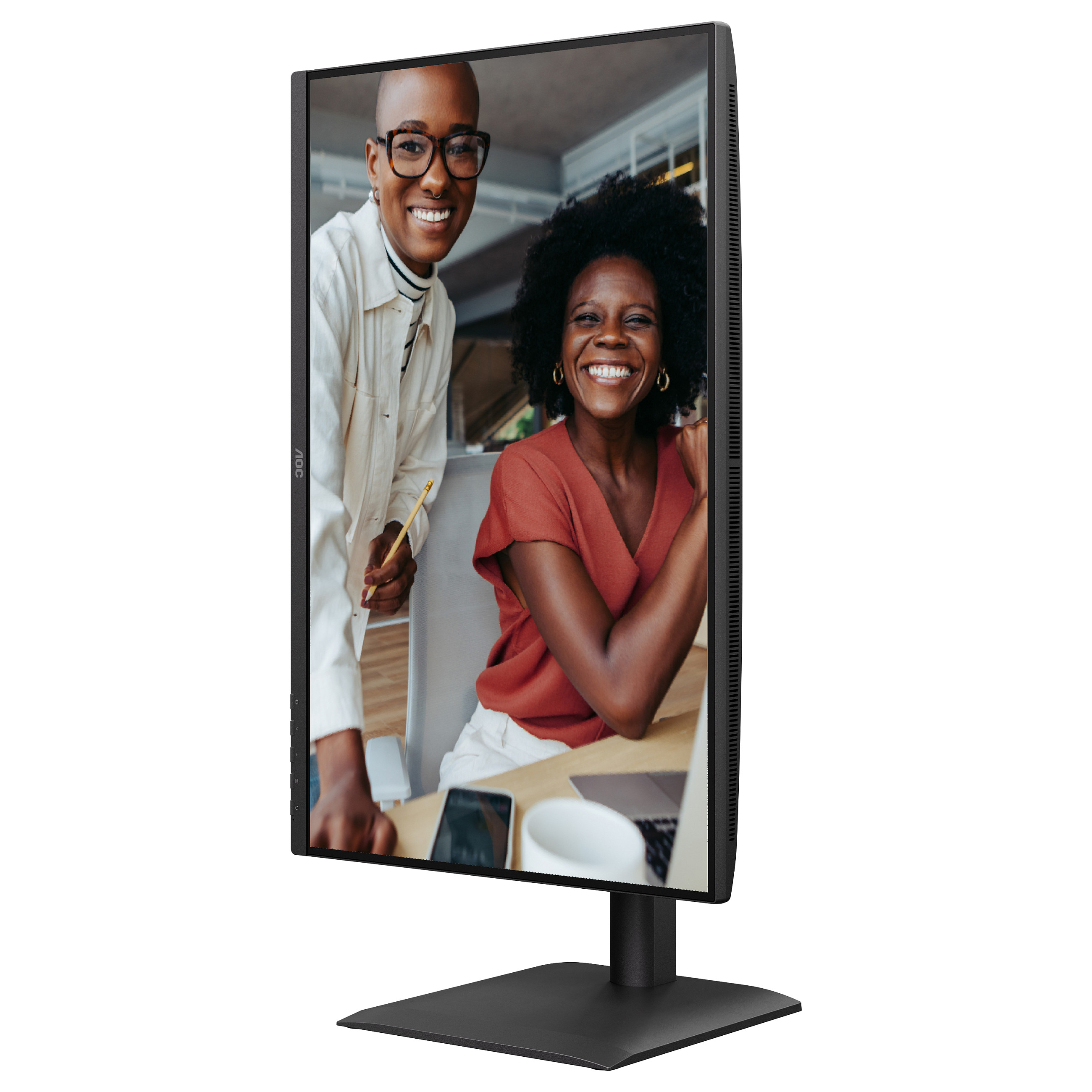 Monitor AOC X24E4U / 24"/ Full HD IPS LED / 100Hz / 4ms / HDMI+VGA+USB+DP - Zezë - 21