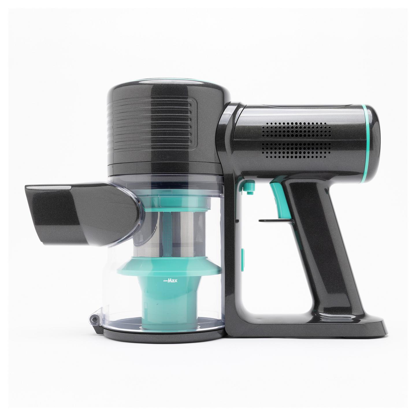 Fshesë me Vakum Tornado VCHSD300GC / 300W / 80W / Li-Ion / HEPA H10 / 3 Nivele / Turbo / LED / 40min – Blu/Zezë - 2