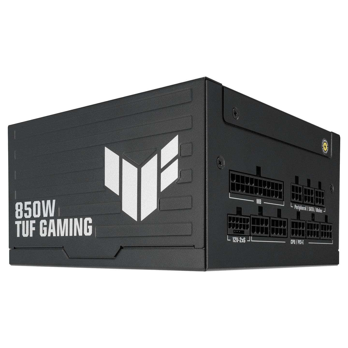 Furnizues Energjie ATX ASUS TUF Gaming Platinum / 850W / 80 PLUS Platinum / ATX 3.1 / PCIe 5.1 - Zezë - 7