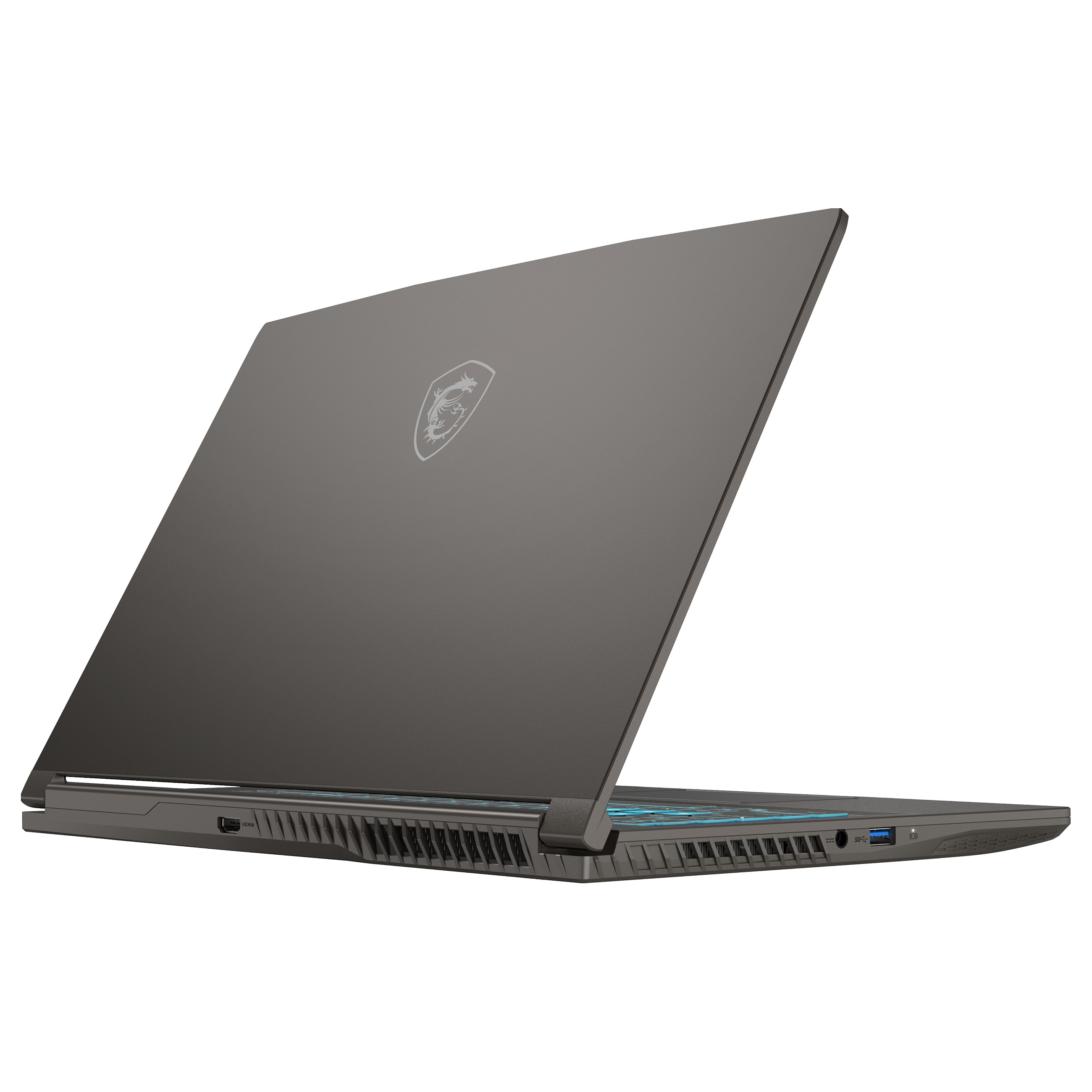 Laptop Gaming MSI Thin 15 B13UC-3073 / i5-13420H / 16GB DDR4 / 512GB / 15.6" Full HD 144Hz IPS / RTX 3050 4GB - Gri - 6