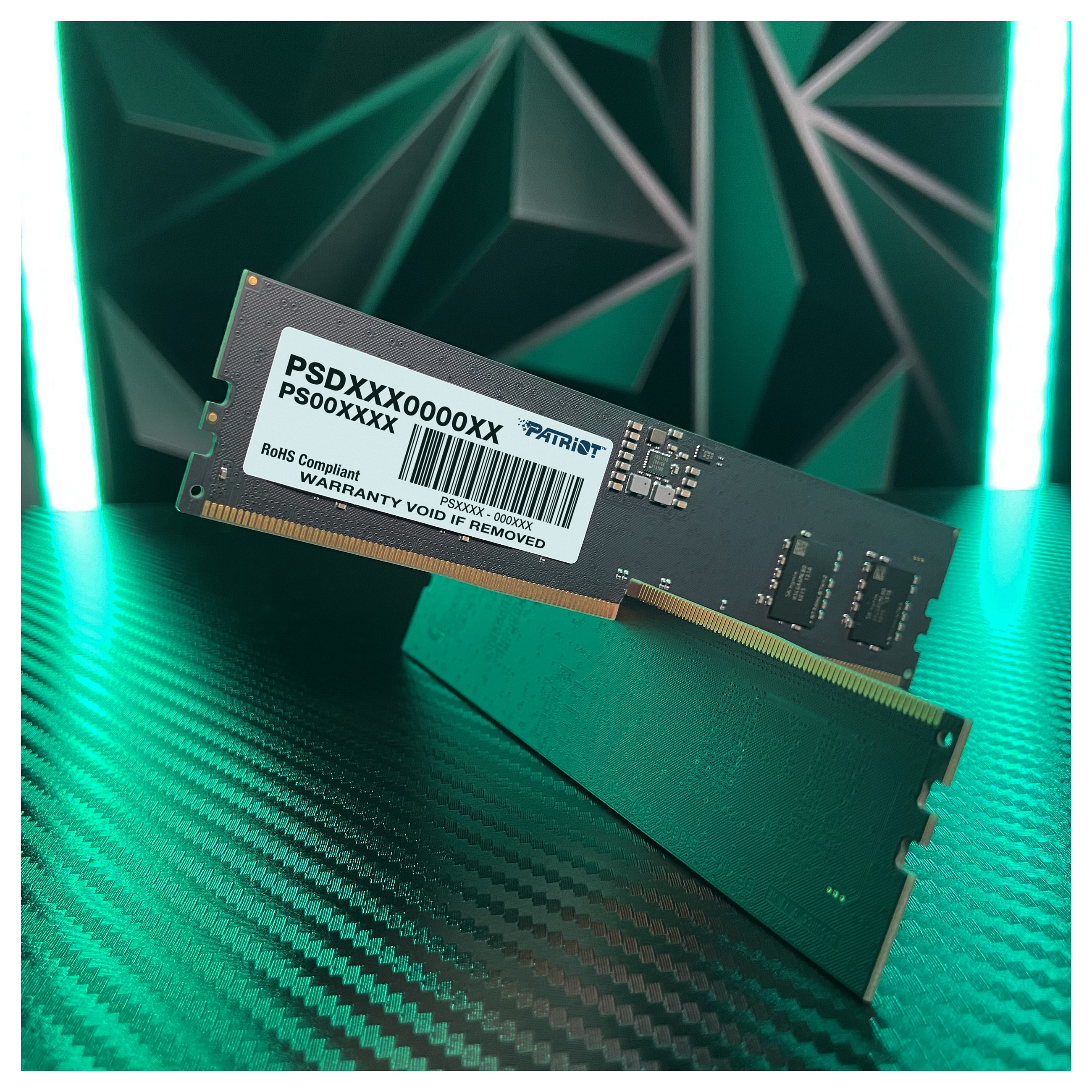RAM Memorie DDR5 Patriot 5600 / 16GB / CL46 / Signature Line PS1761 / 1×16GB - 13