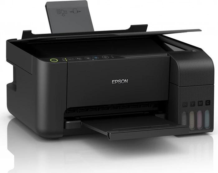 Printer Multifunksional Epson EcoTank ET-2915 / me Ngjyra / A4 / 3 në 1 / Wi-Fi - Bardhë - 3